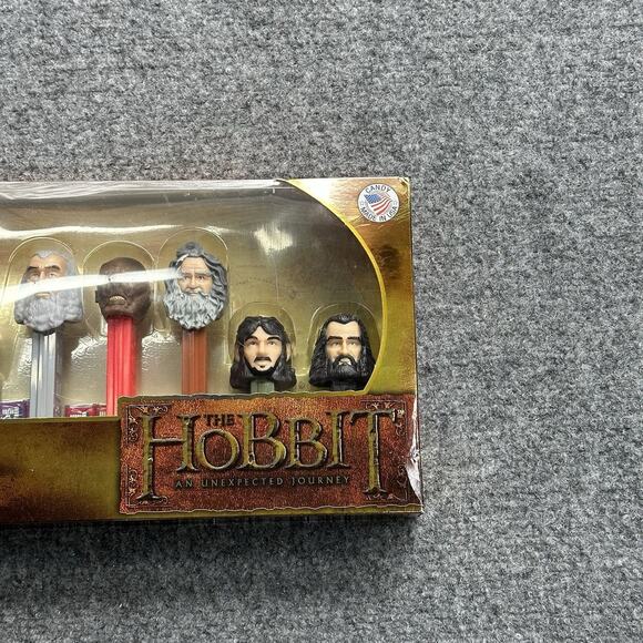 THE HOBBIT: An Unexpected Journey Collectors Series PEZ Dispenser LE /200,000 Pc - Picture 3 of 7